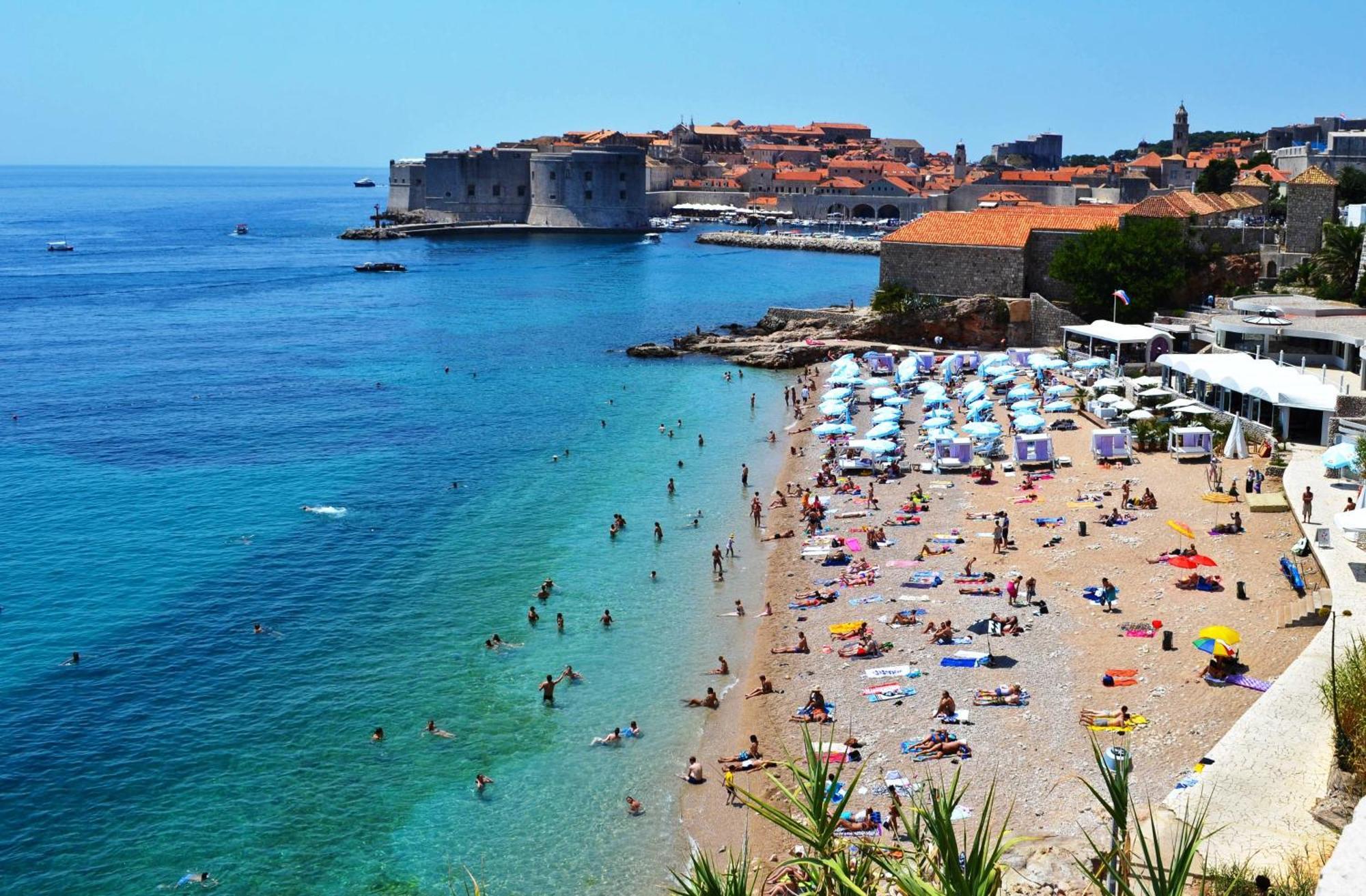 Green Park Apartments Dubrovnik Luaran gambar